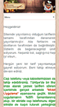 Mobile Screenshot of alininyemektarifleri.com